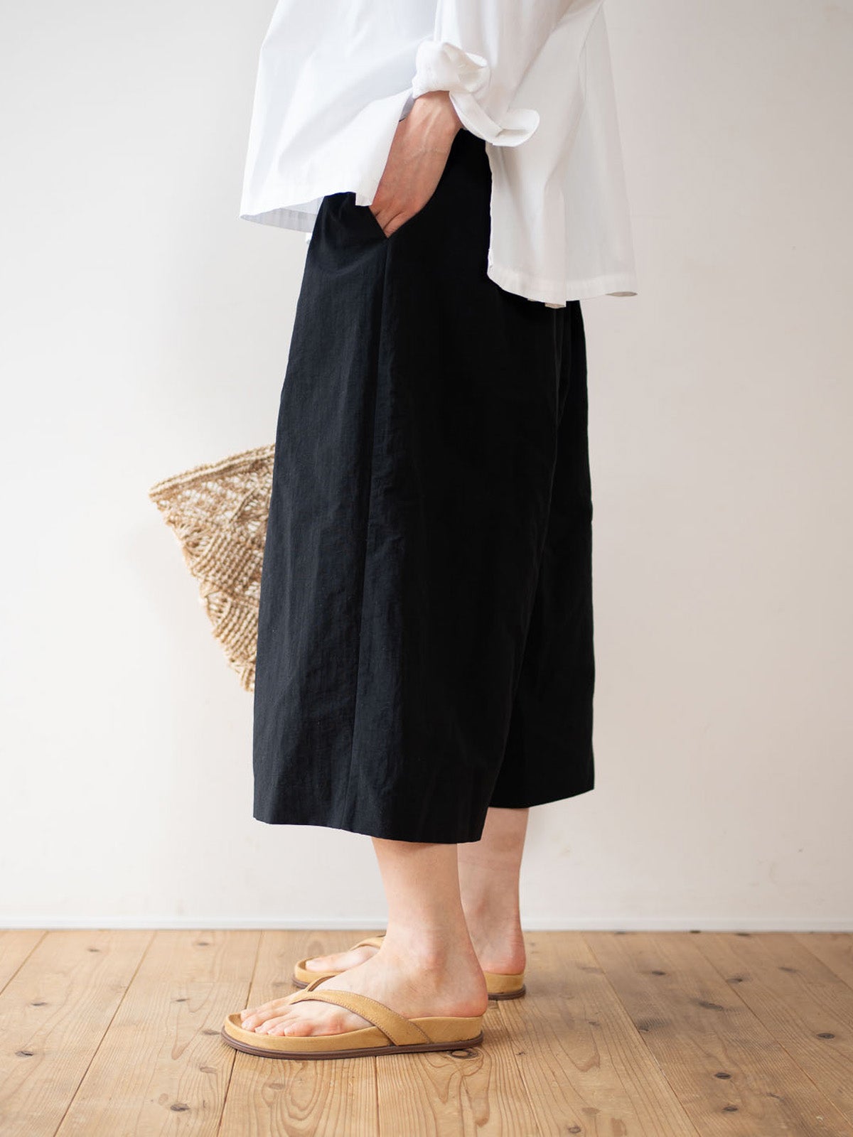 model : 169cm 着用サイズ : 38