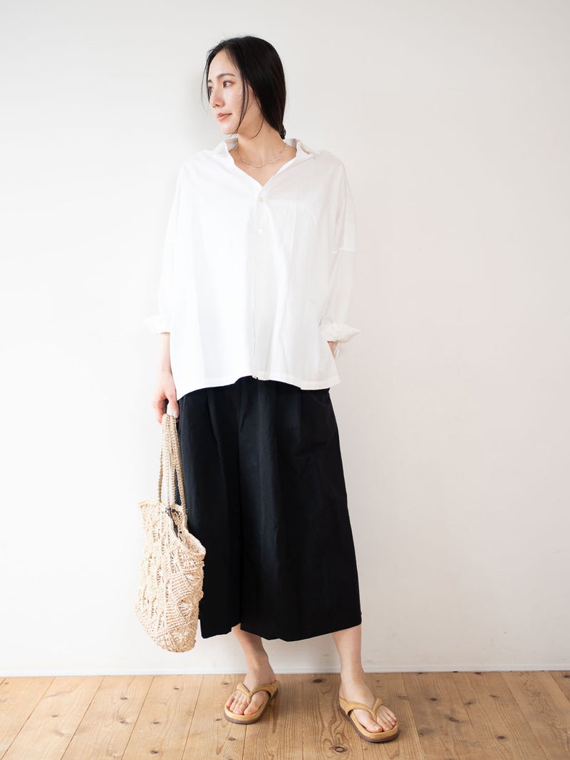 model : 169cm 着用サイズ : 38