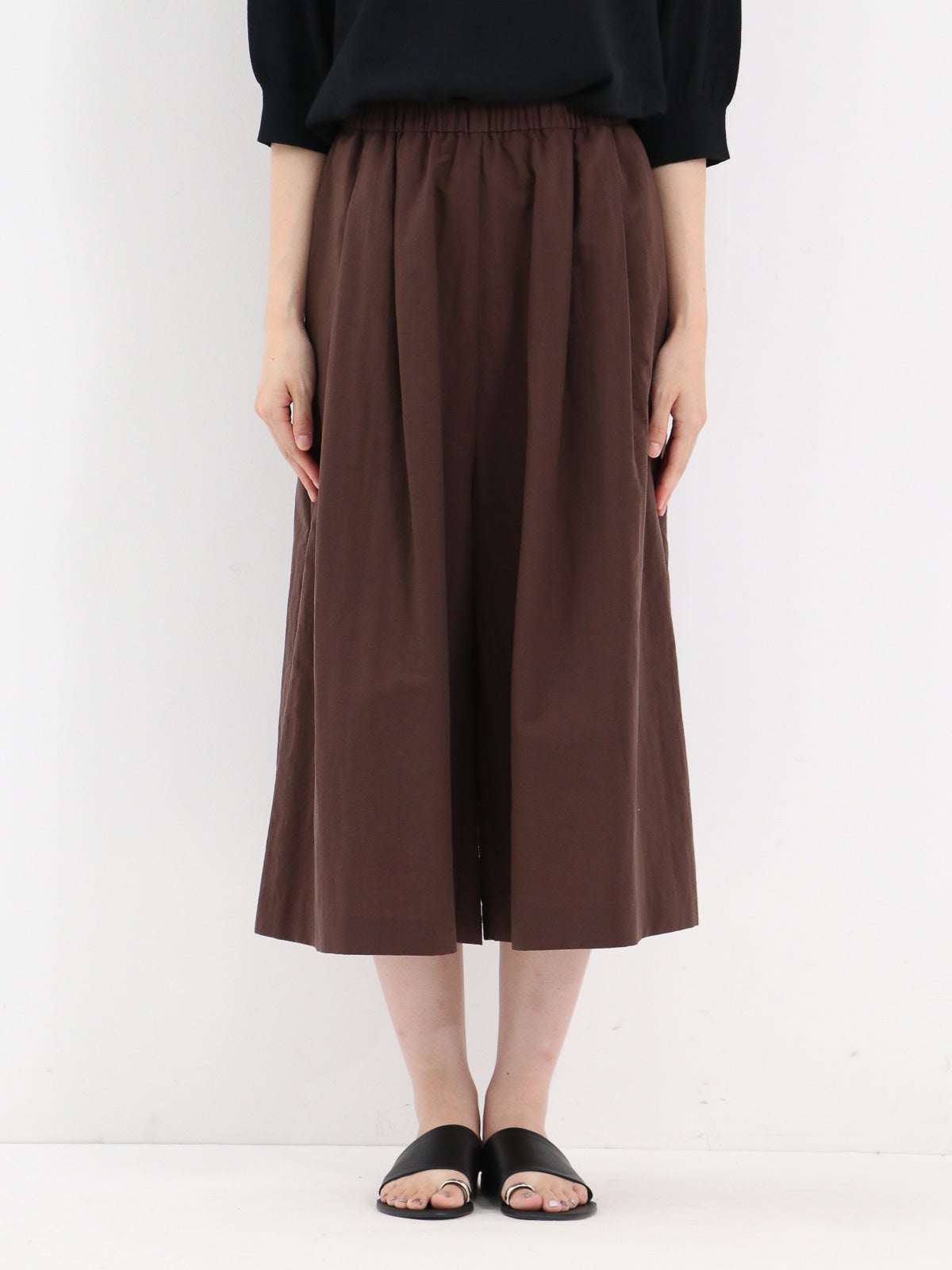 model : 167cm 着用サイズ : 38