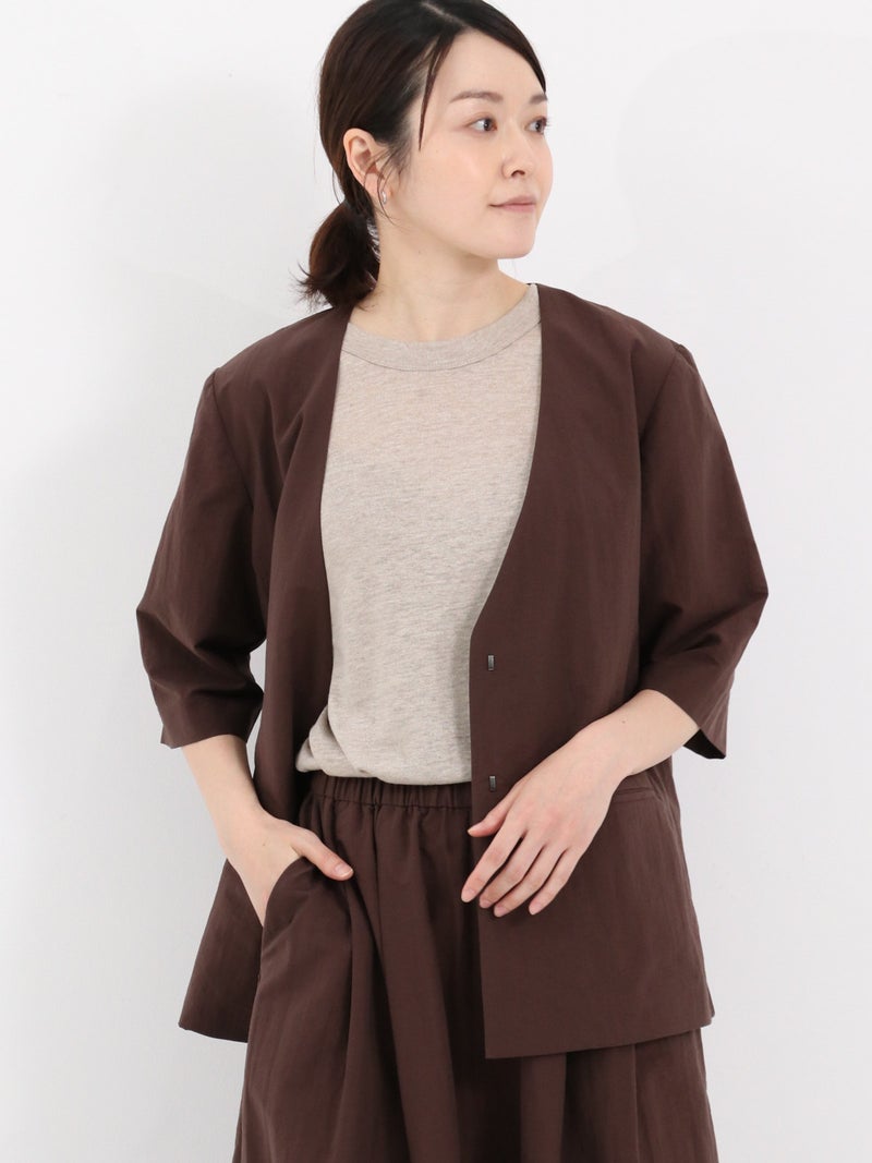 model : 167cm 着用サイズ : 38