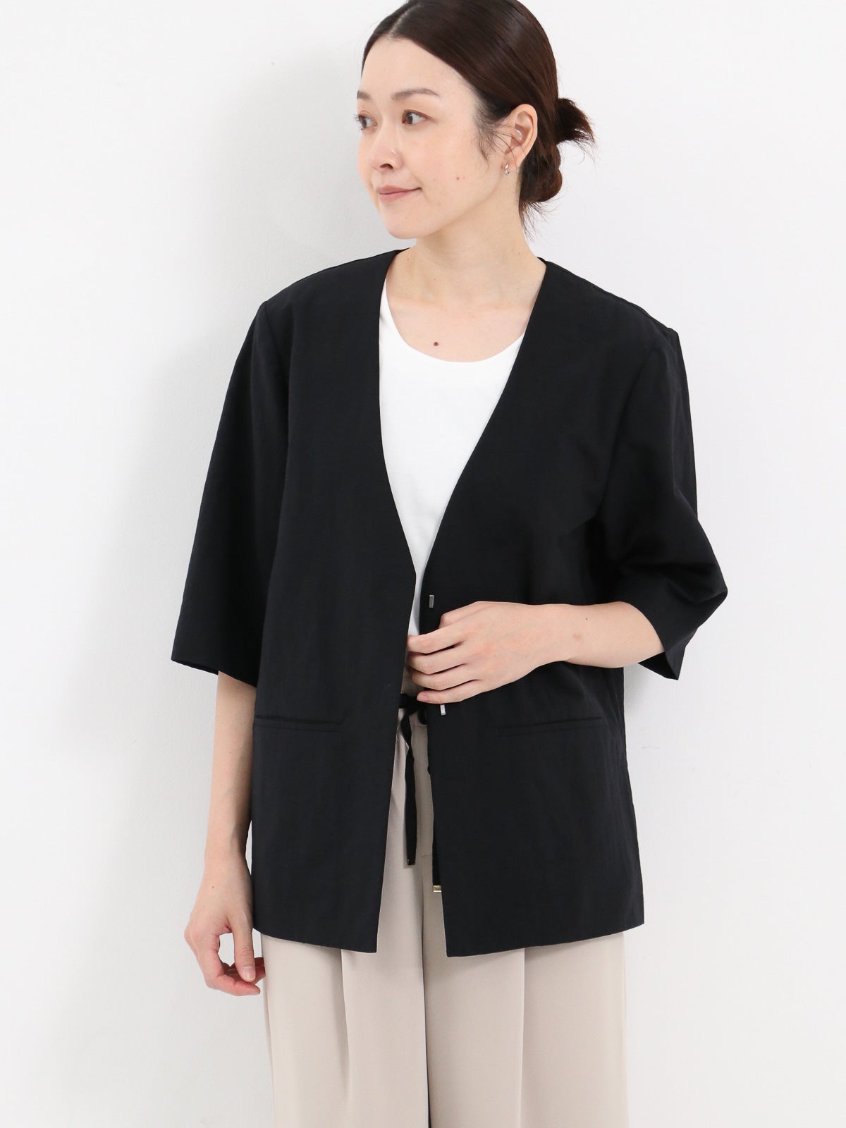 model : 167cm 着用サイズ : 38