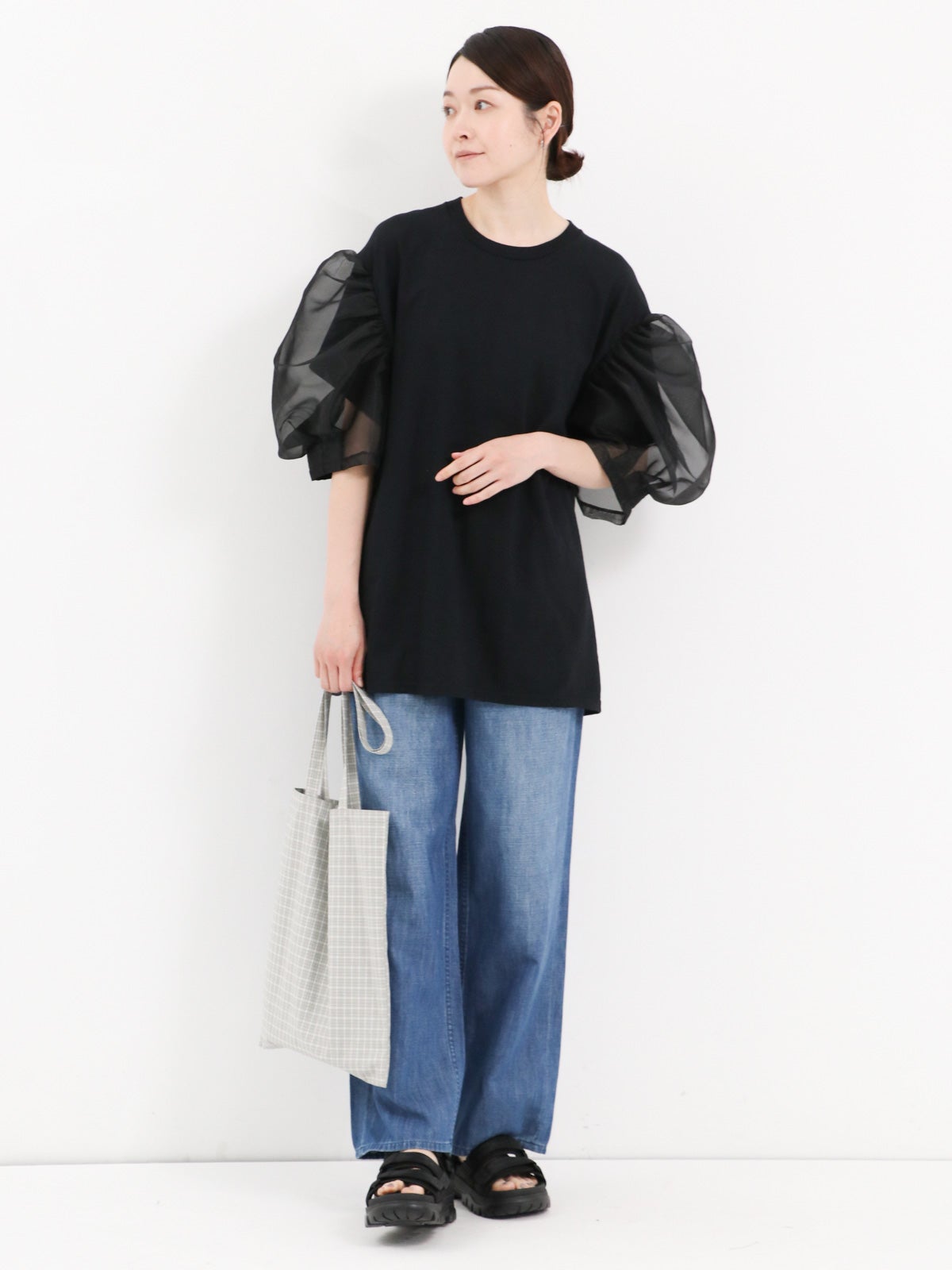 model : 167cm
