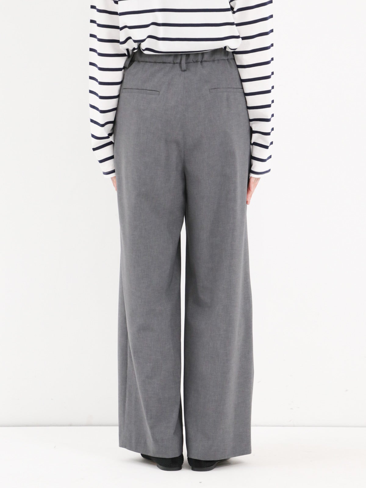 BLUE DE BRESSE ] タックストレートパンツ | FUKAYA FASHION STORES ONLINE