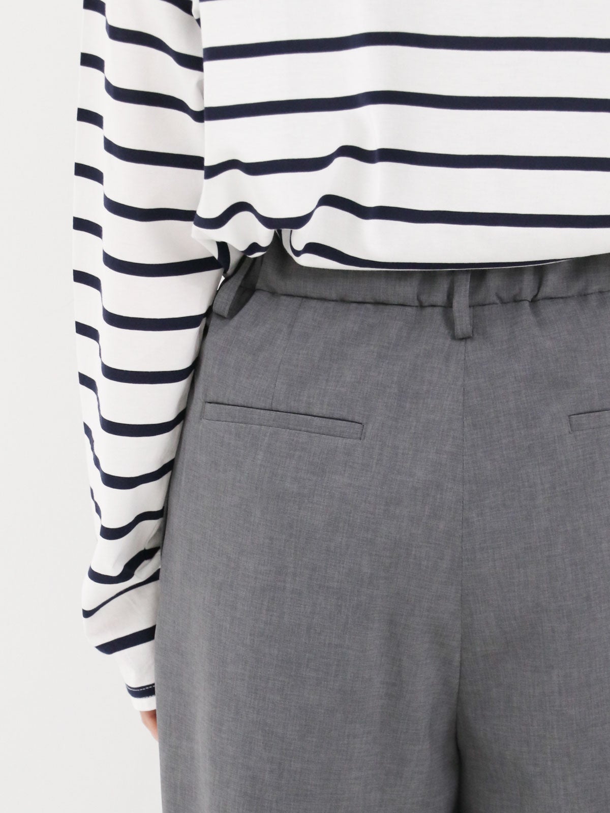 BLUE DE BRESSE ] タックストレートパンツ | FUKAYA FASHION STORES ONLINE