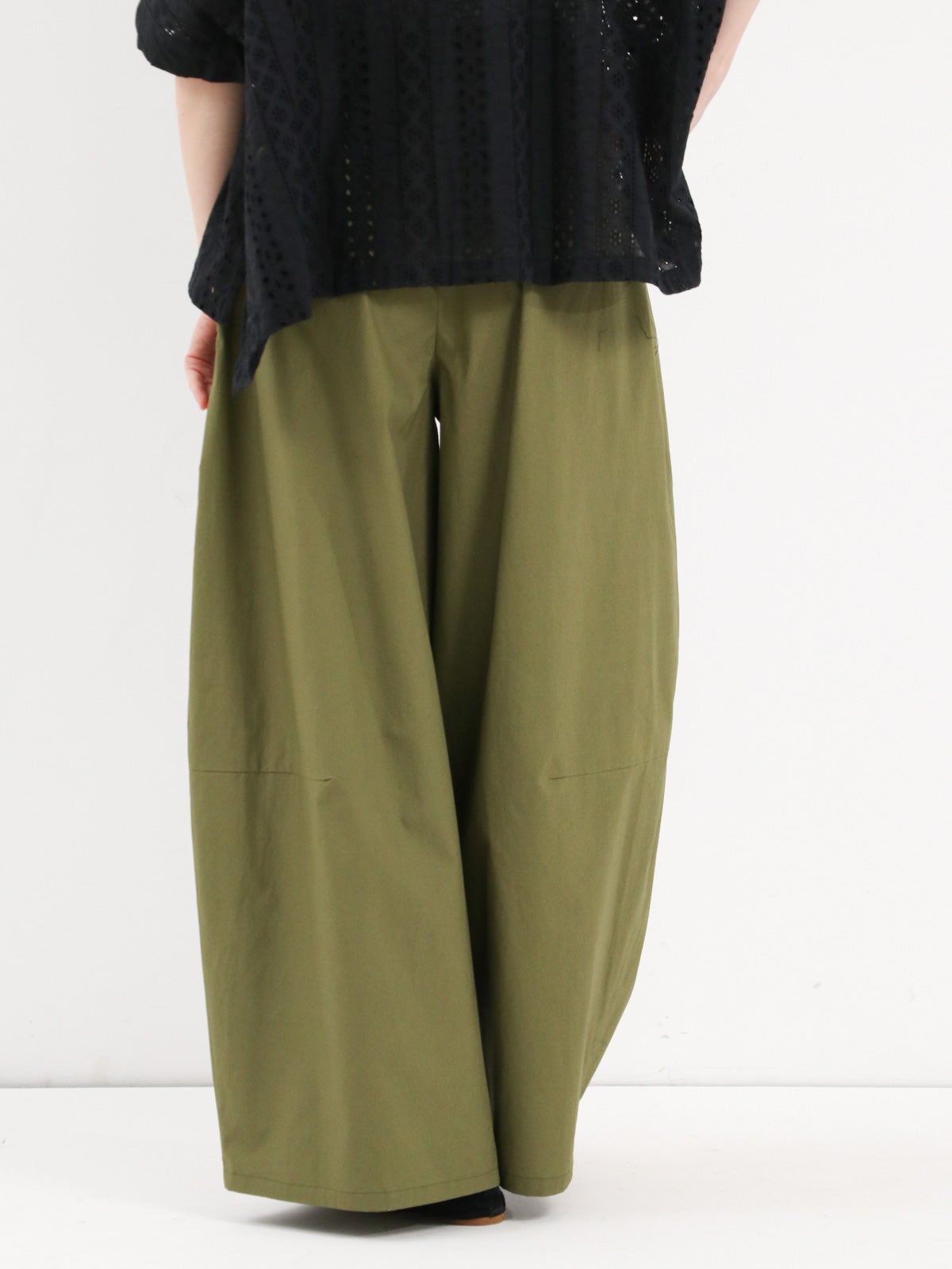 RONNIE SCOTT'S ] ダーツワイドパンツ | FUKAYA FASHION STORES ONLINE