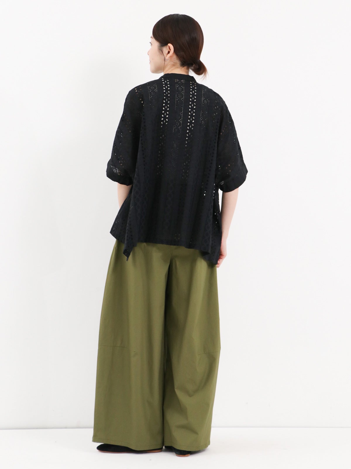 RONNIE SCOTT'S ] ダーツワイドパンツ | FUKAYA FASHION STORES ONLINE