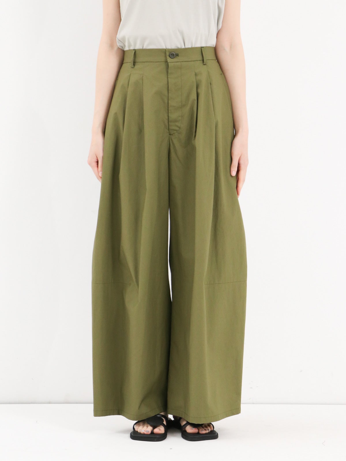 RONNIE SCOTT'S ] ダーツワイドパンツ | FUKAYA FASHION STORES ONLINE