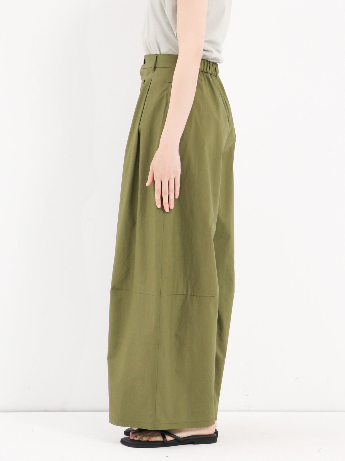RONNIE SCOTT'S ] ダーツワイドパンツ | FUKAYA FASHION STORES ONLINE