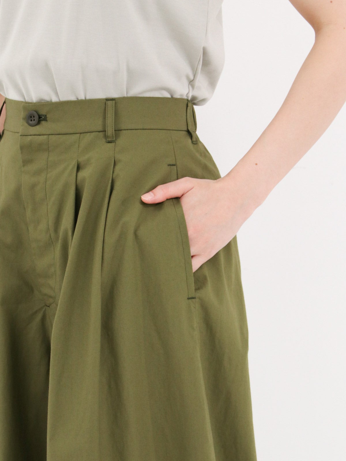 RONNIE SCOTT'S ] ダーツワイドパンツ | FUKAYA FASHION STORES ONLINE