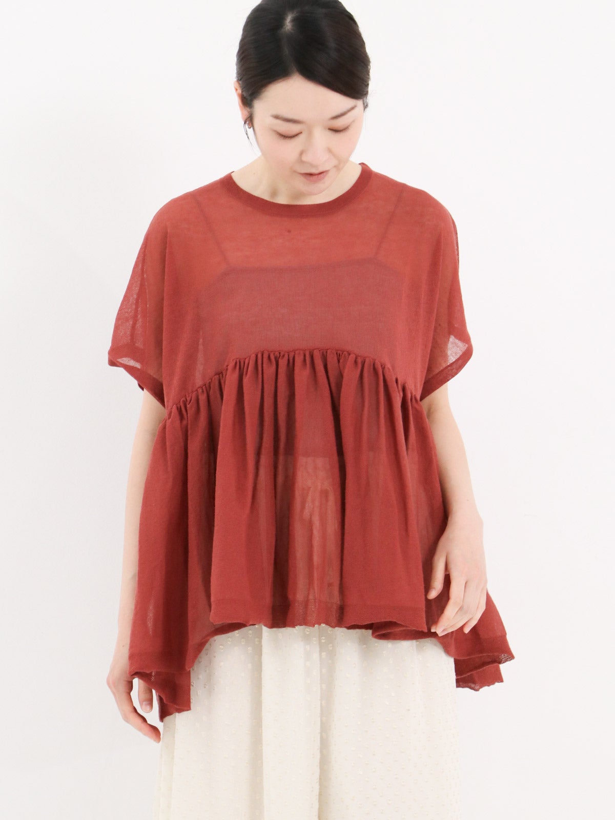 model : 167cm