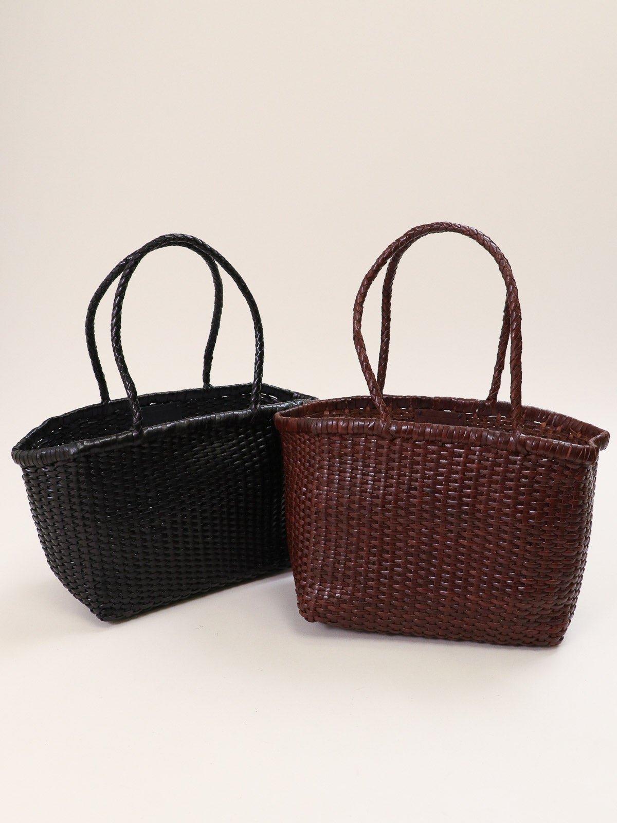 【美品✨️】 dragon DIFFUSION ワンハンドル バスケットバッグ 黒 DRAGON DIFFUSION ] Weave Basket Small | FUKAYA FASHION STORES ONLINE