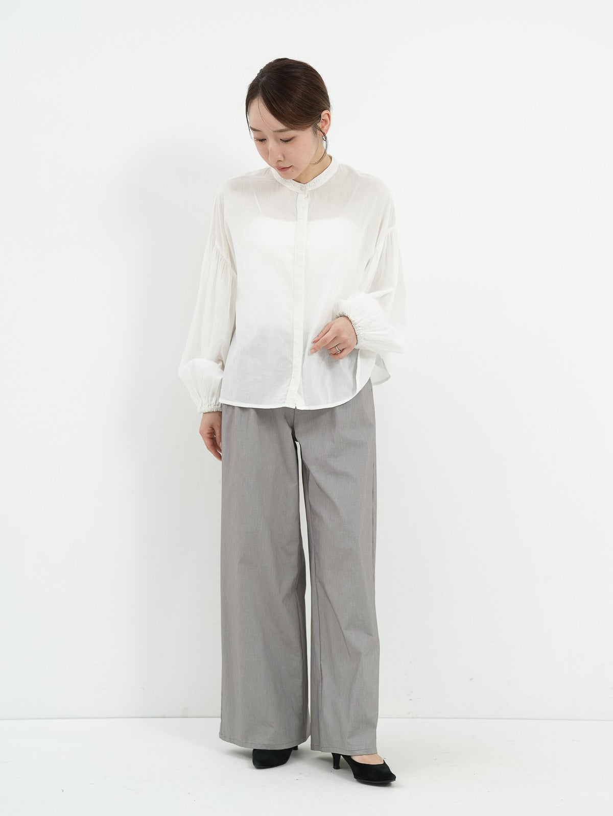 model : 157cm