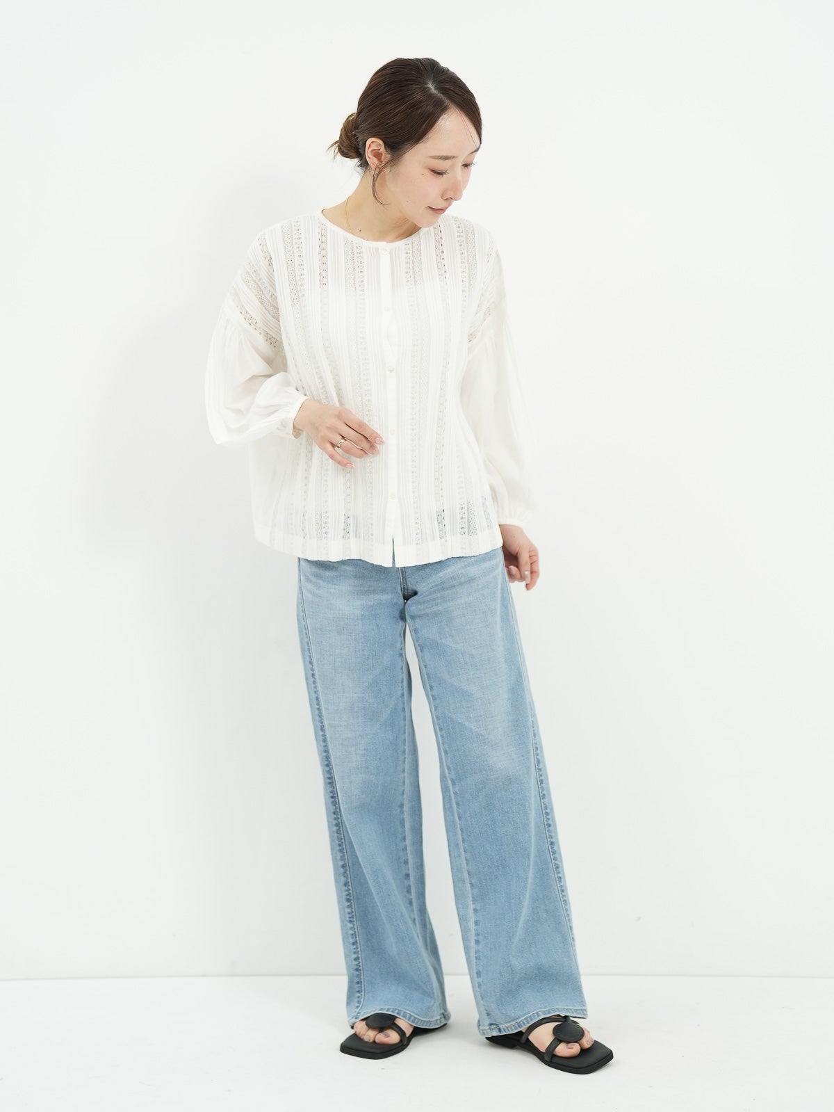 model : 157cm
