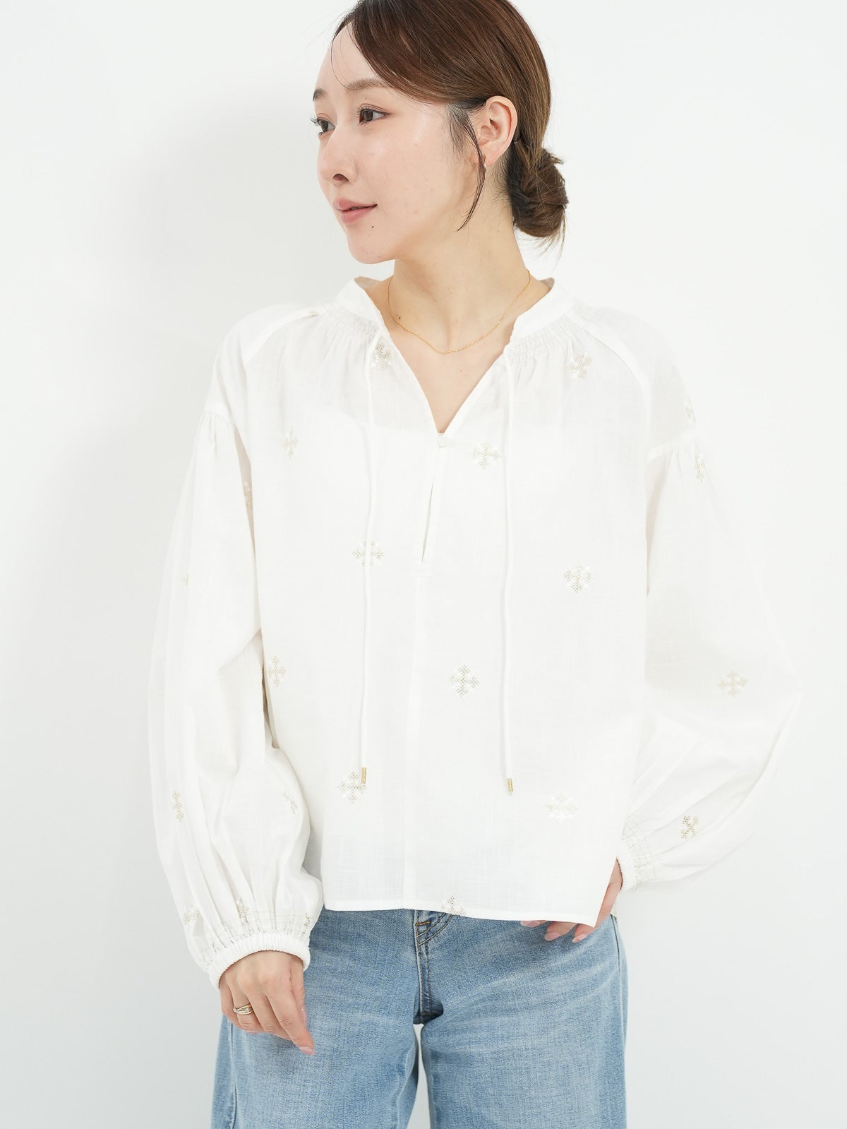model : 157cm