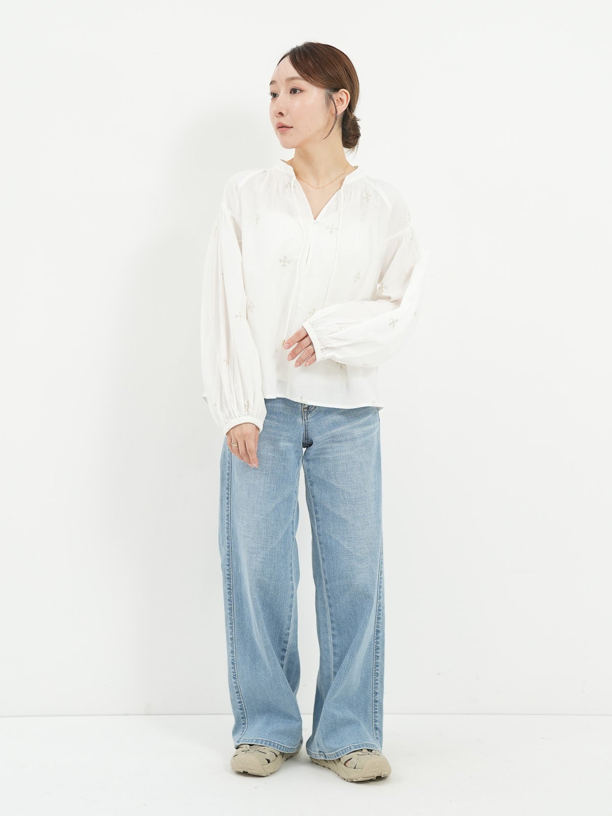 model : 157cm