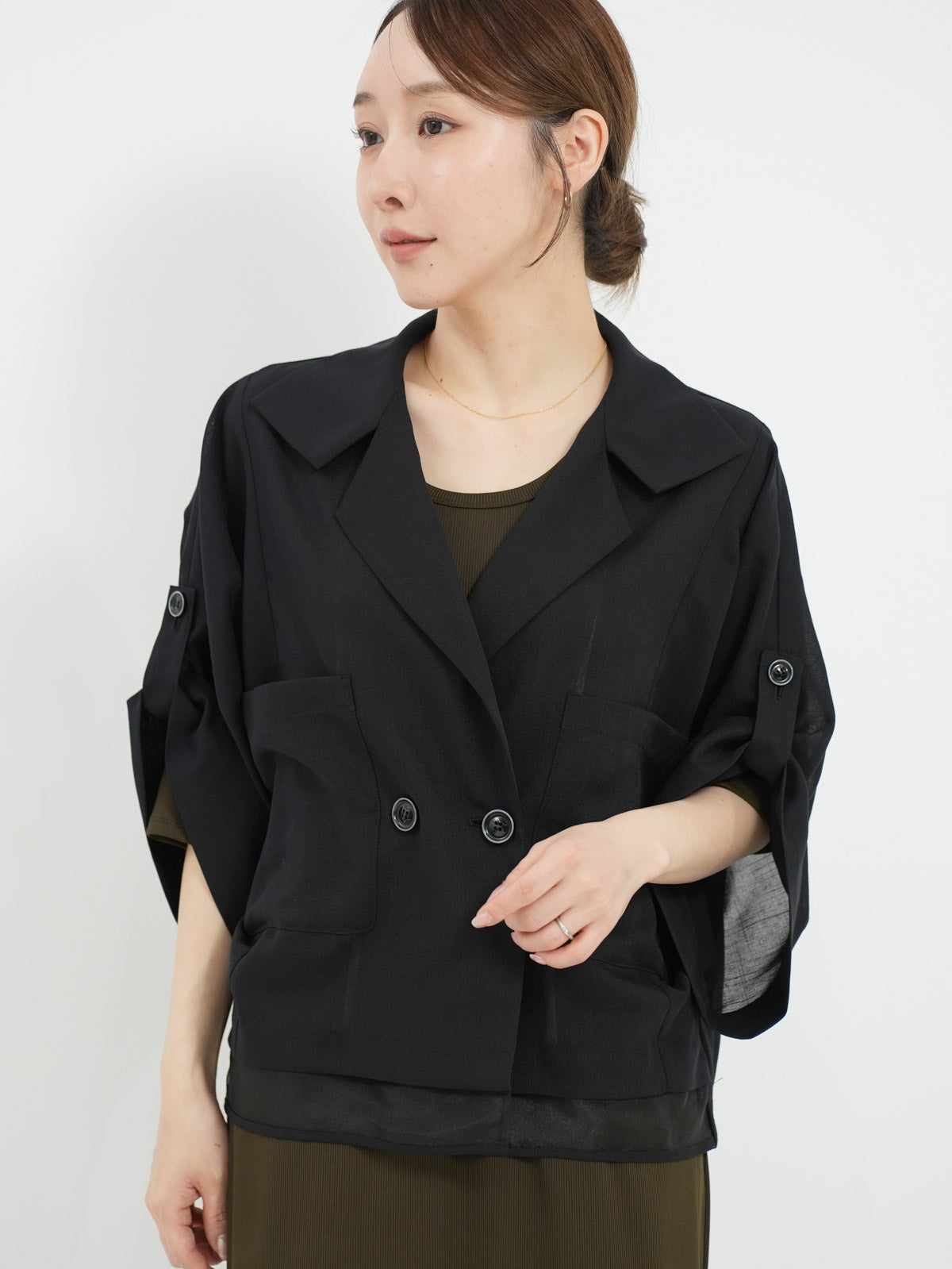 model : 157cm