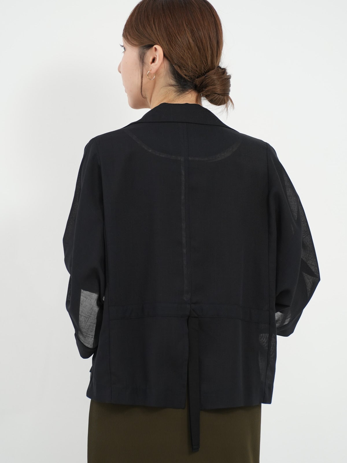 Lallia Mu ] ハーフスリーブジャケット | FUKAYA FASHION STORES ONLINE