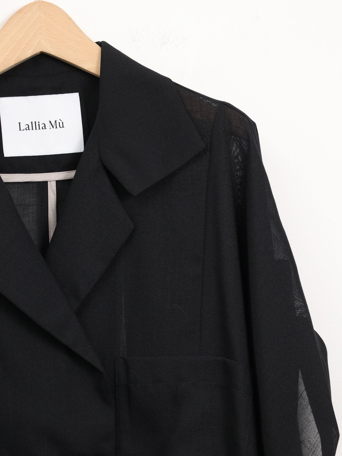 Lallia Mu ] ハーフスリーブジャケット | FUKAYA FASHION STORES ONLINE