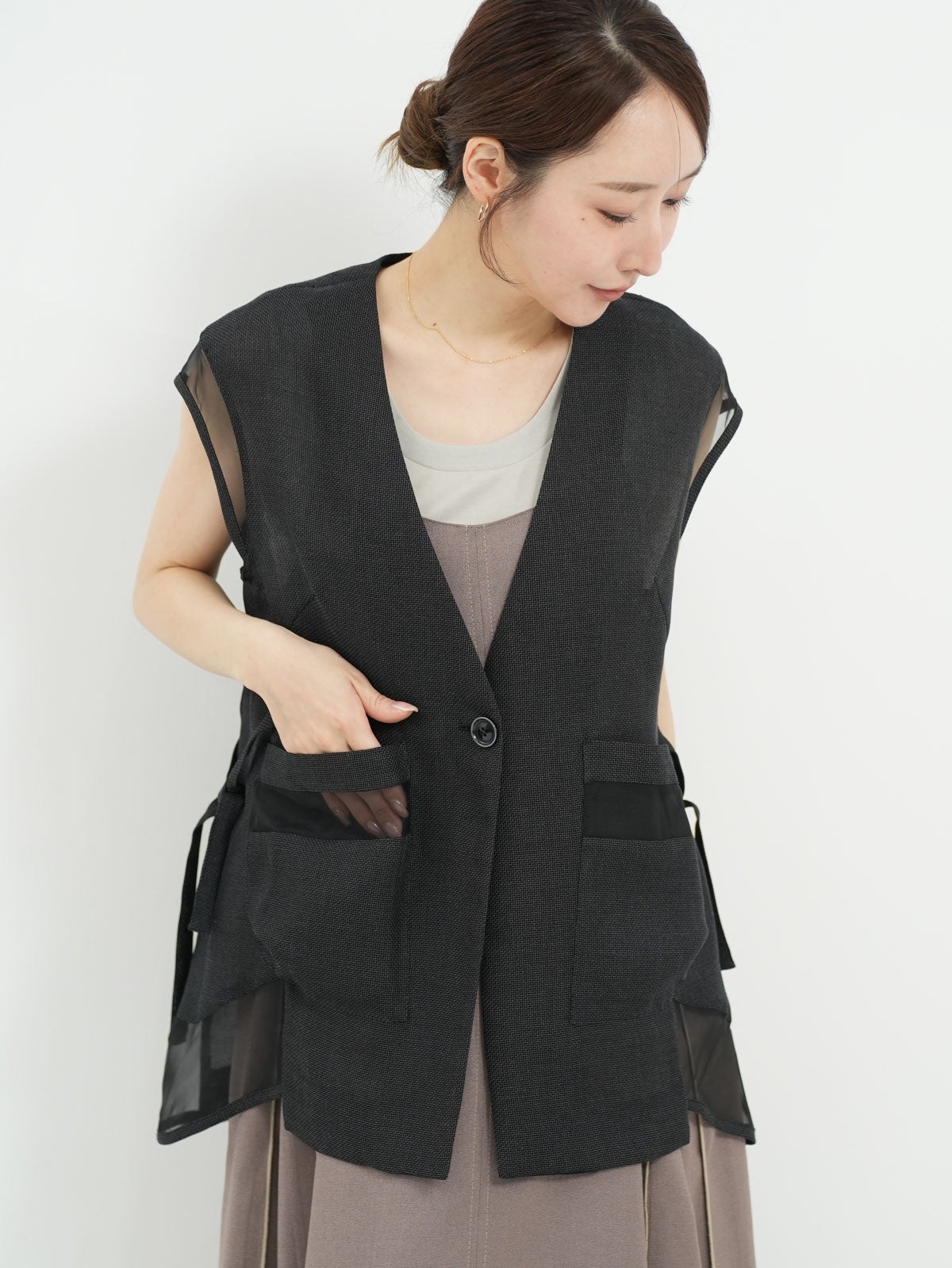 model : 157cm