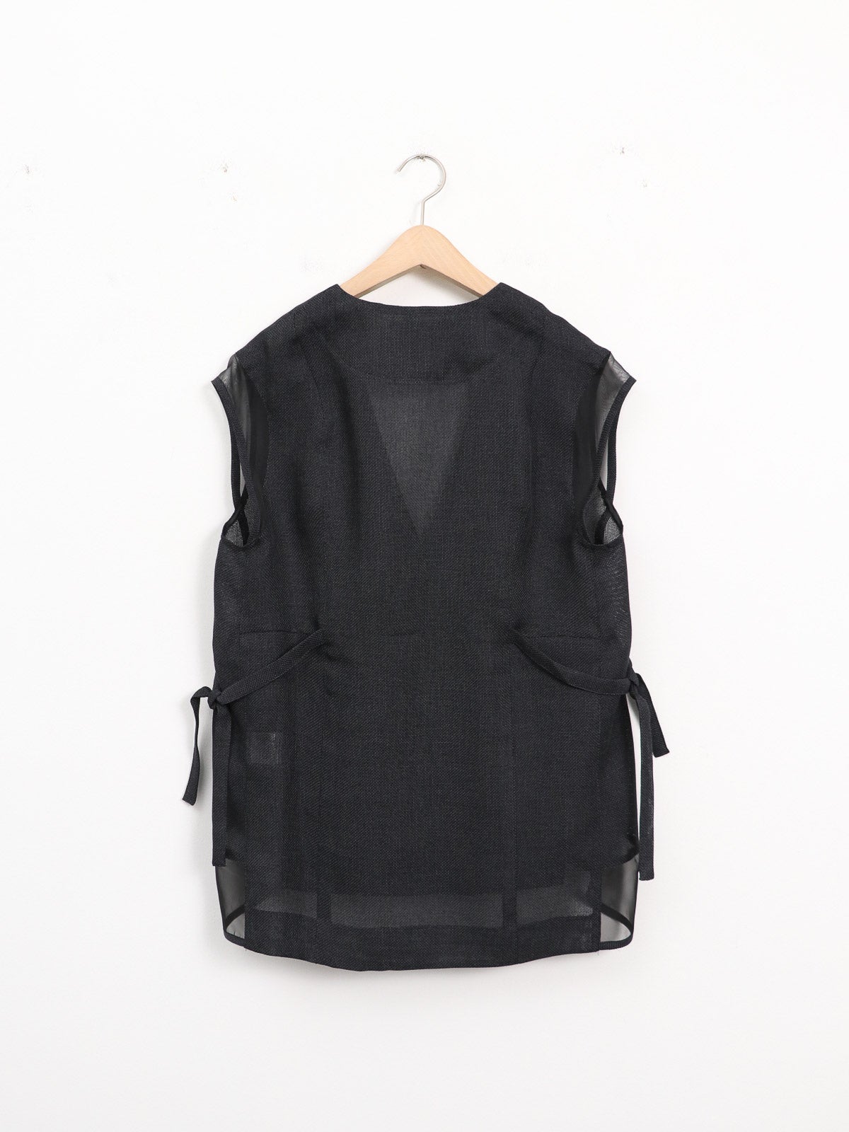 Lallia Mu ] リネンライクベスト | FUKAYA FASHION STORES ONLINE