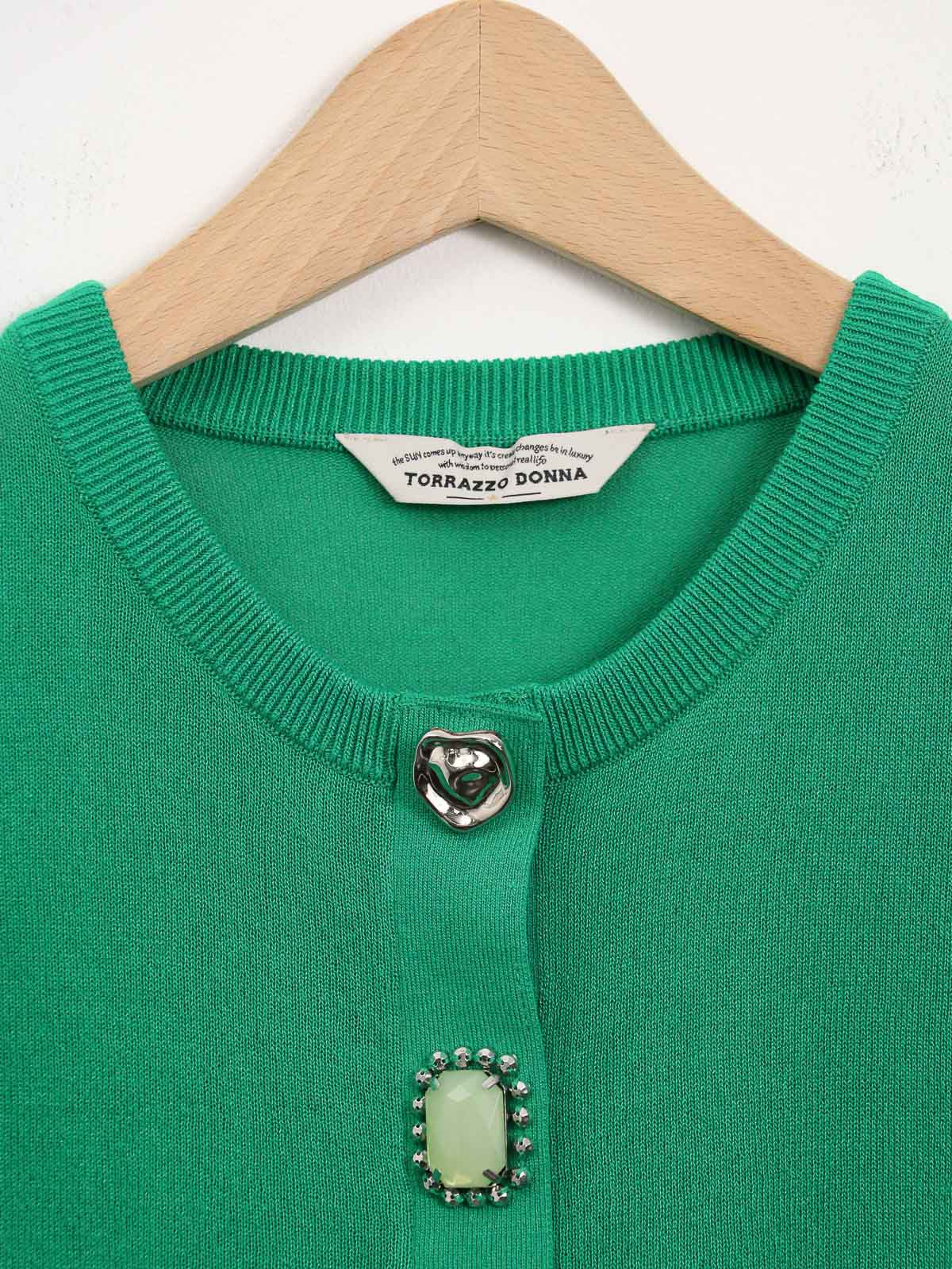 TORRAZZO DONNA ] ビジューカーディガン | FUKAYA FASHION STORES ONLINE