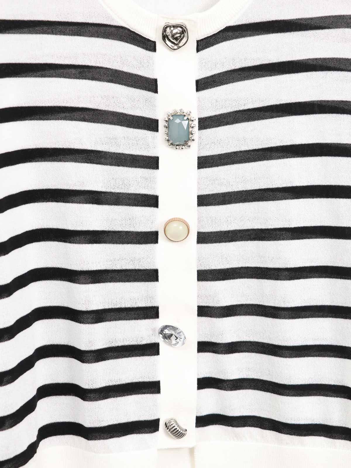 TORRAZZO DONNA ] ビジューカーディガン | FUKAYA FASHION STORES ONLINE