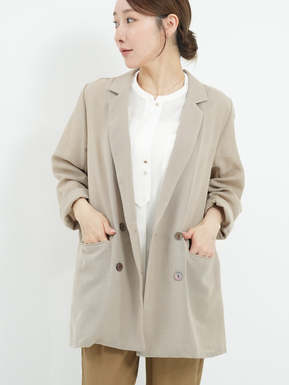 model : 157cm