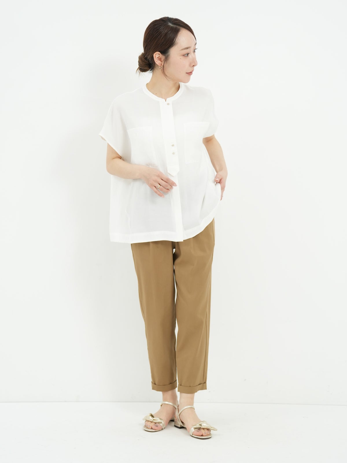 model : 157cm