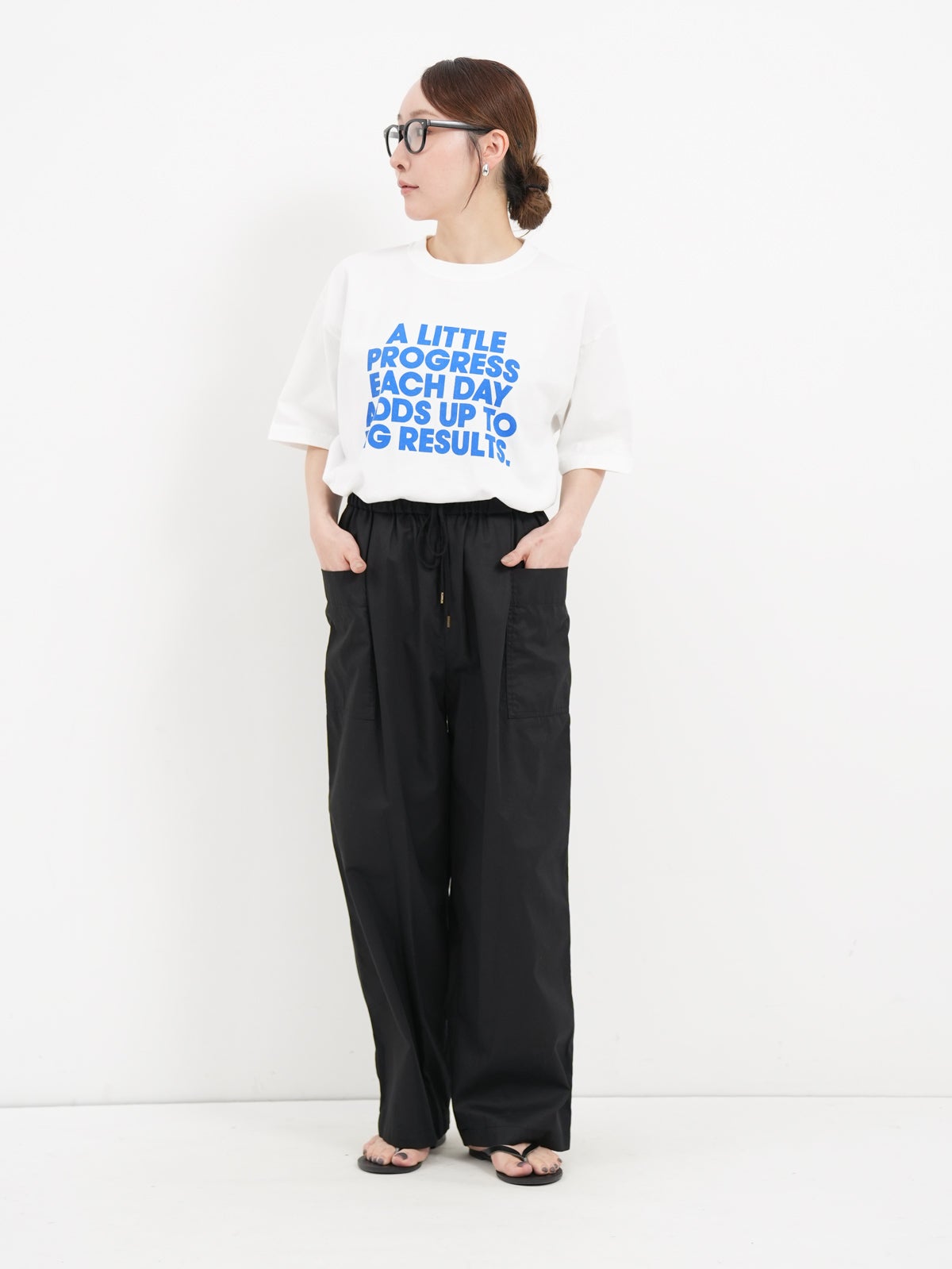 model : 157cm