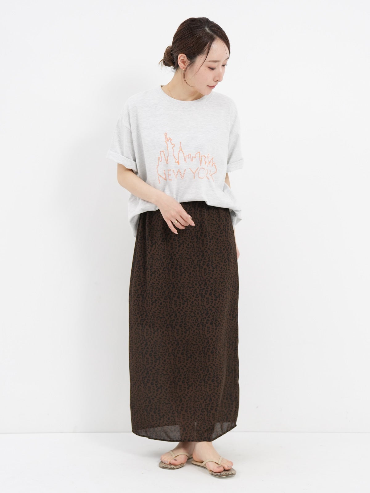model : 157cm