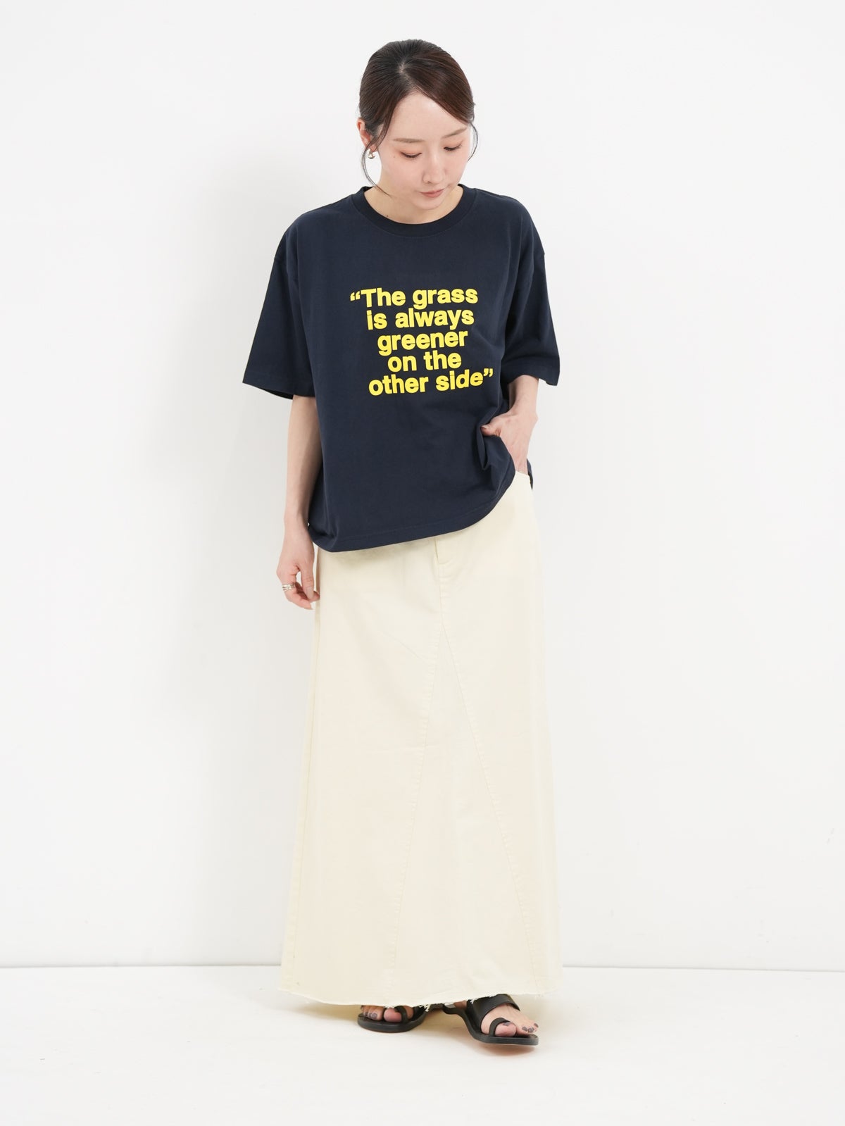 model : 157cm