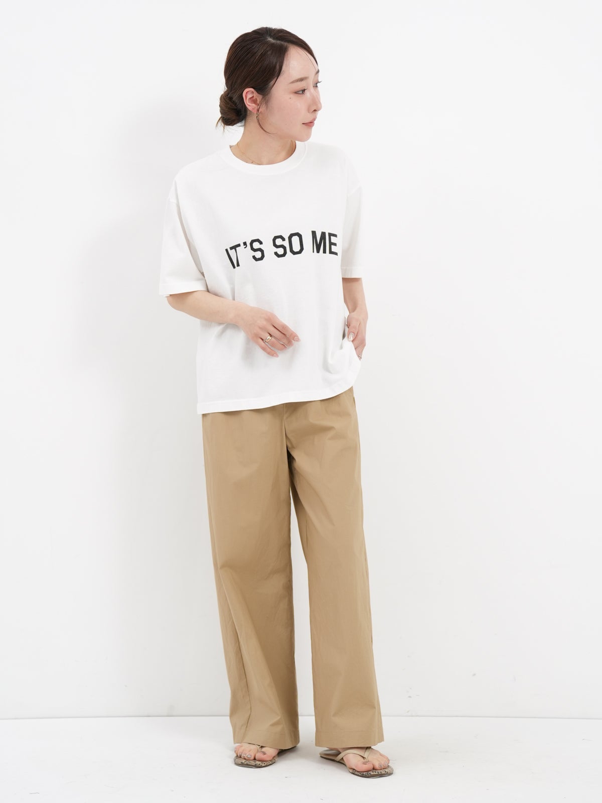 model : 157cm 着用サイズ : 36