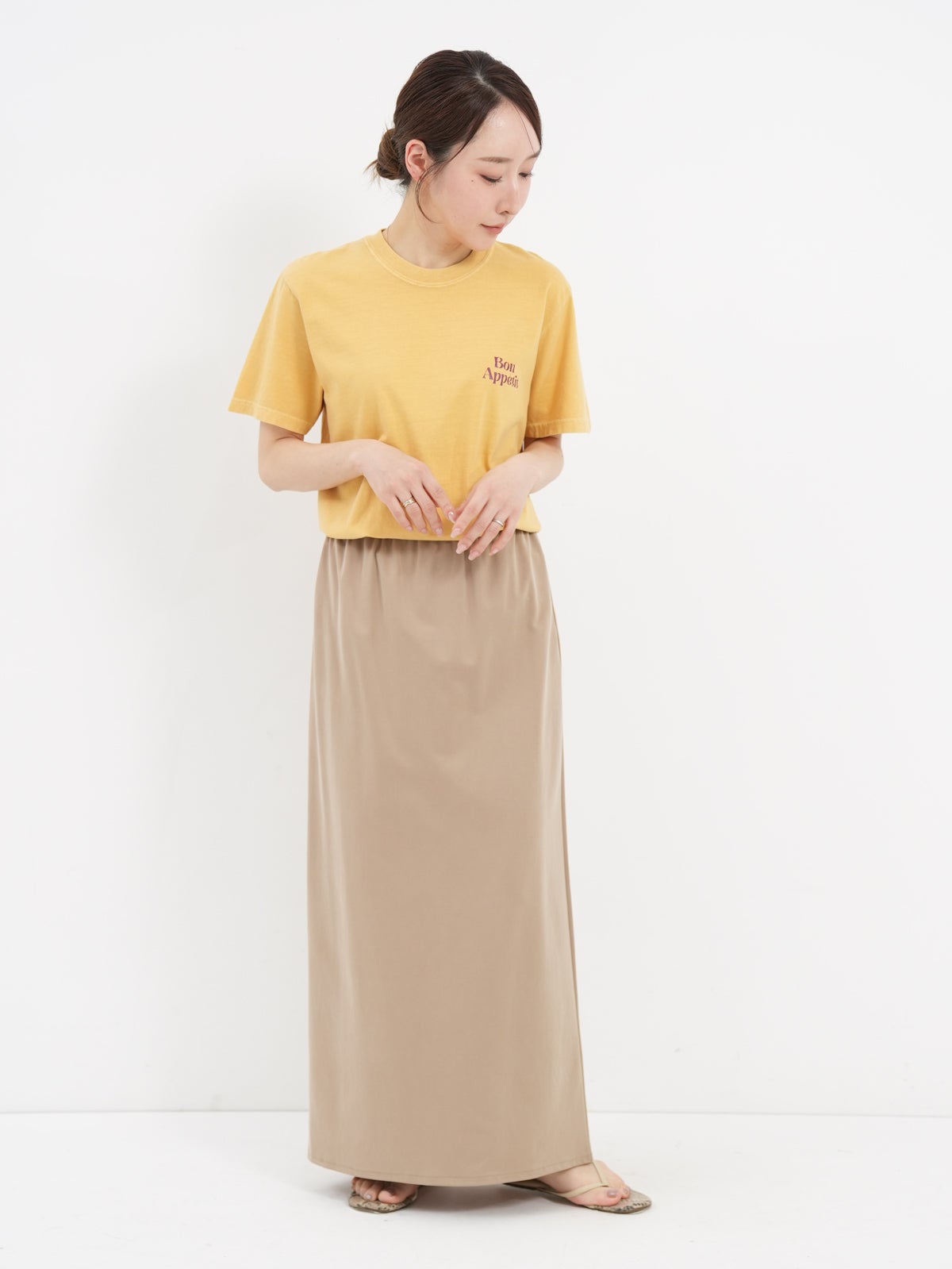 model : 157cm