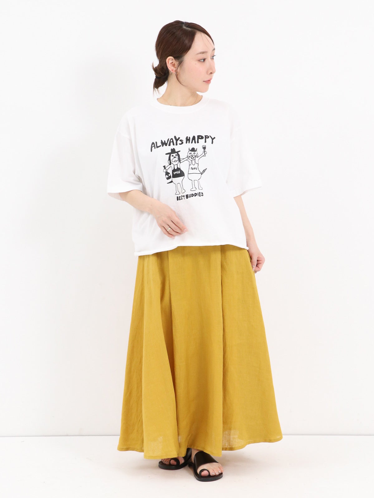 model : 157cm