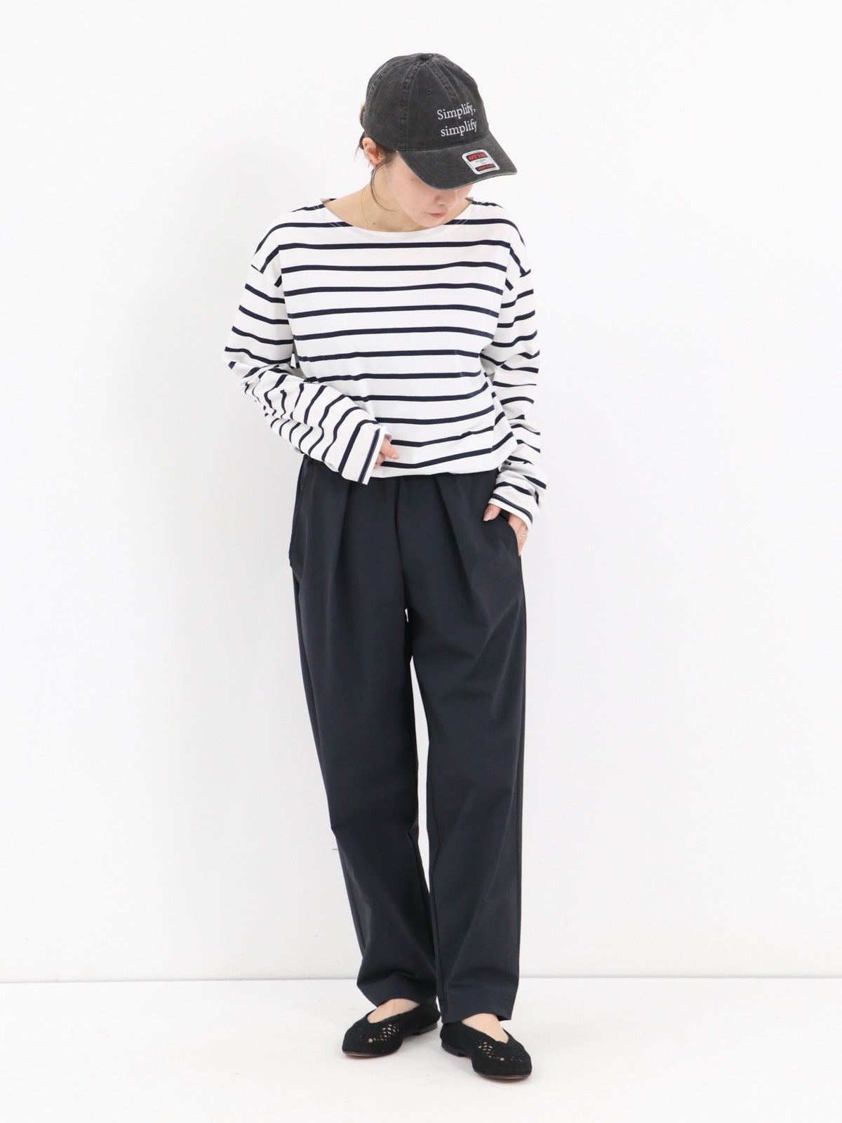 model : 157cm
