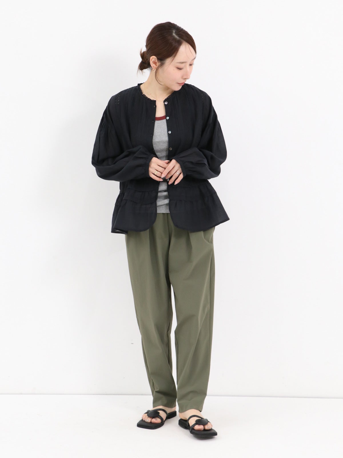 model : 157cm