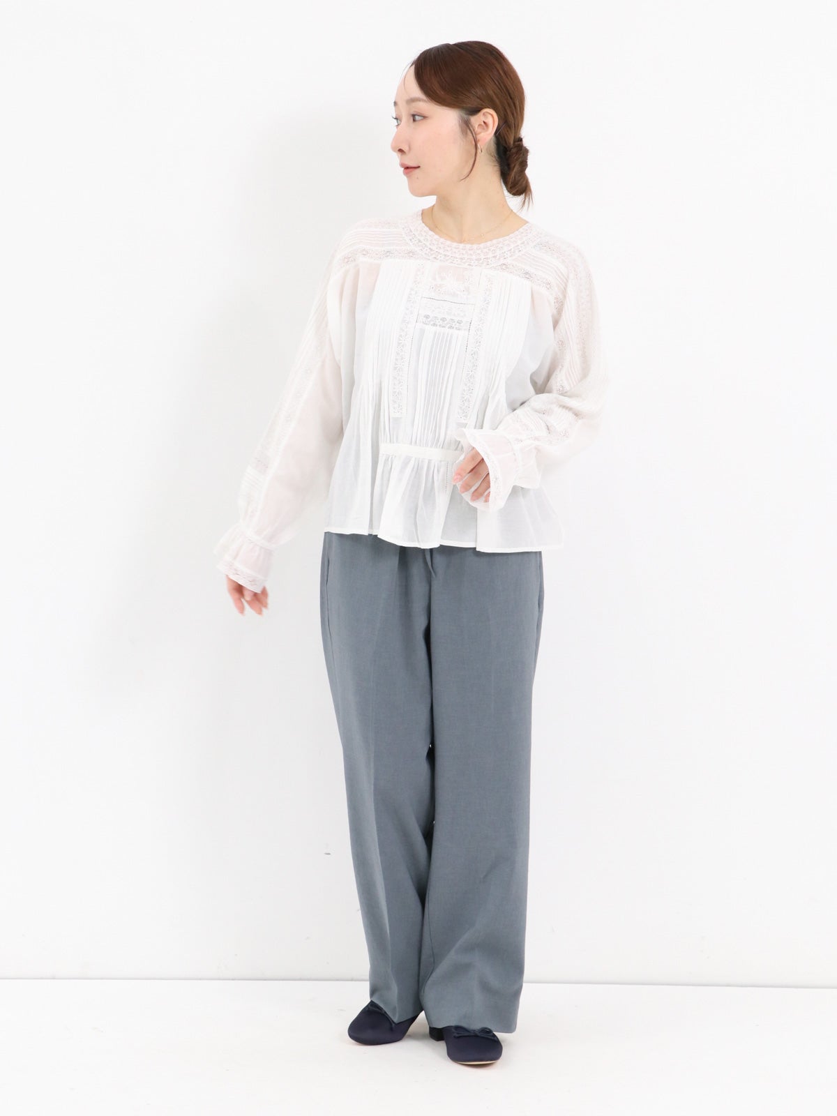 model : 157cm