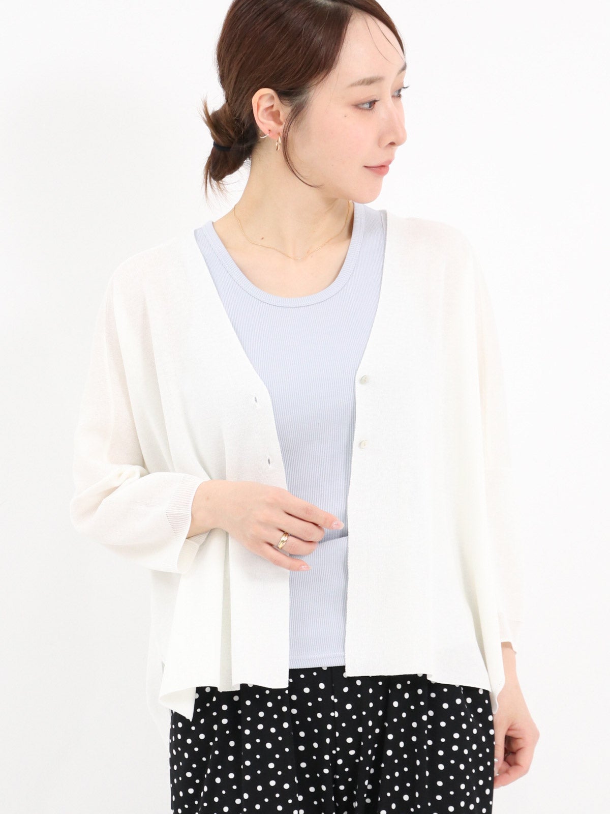 RONNIE SCOTT'S ] リブタンクトップ | FUKAYA FASHION STORES ONLINE