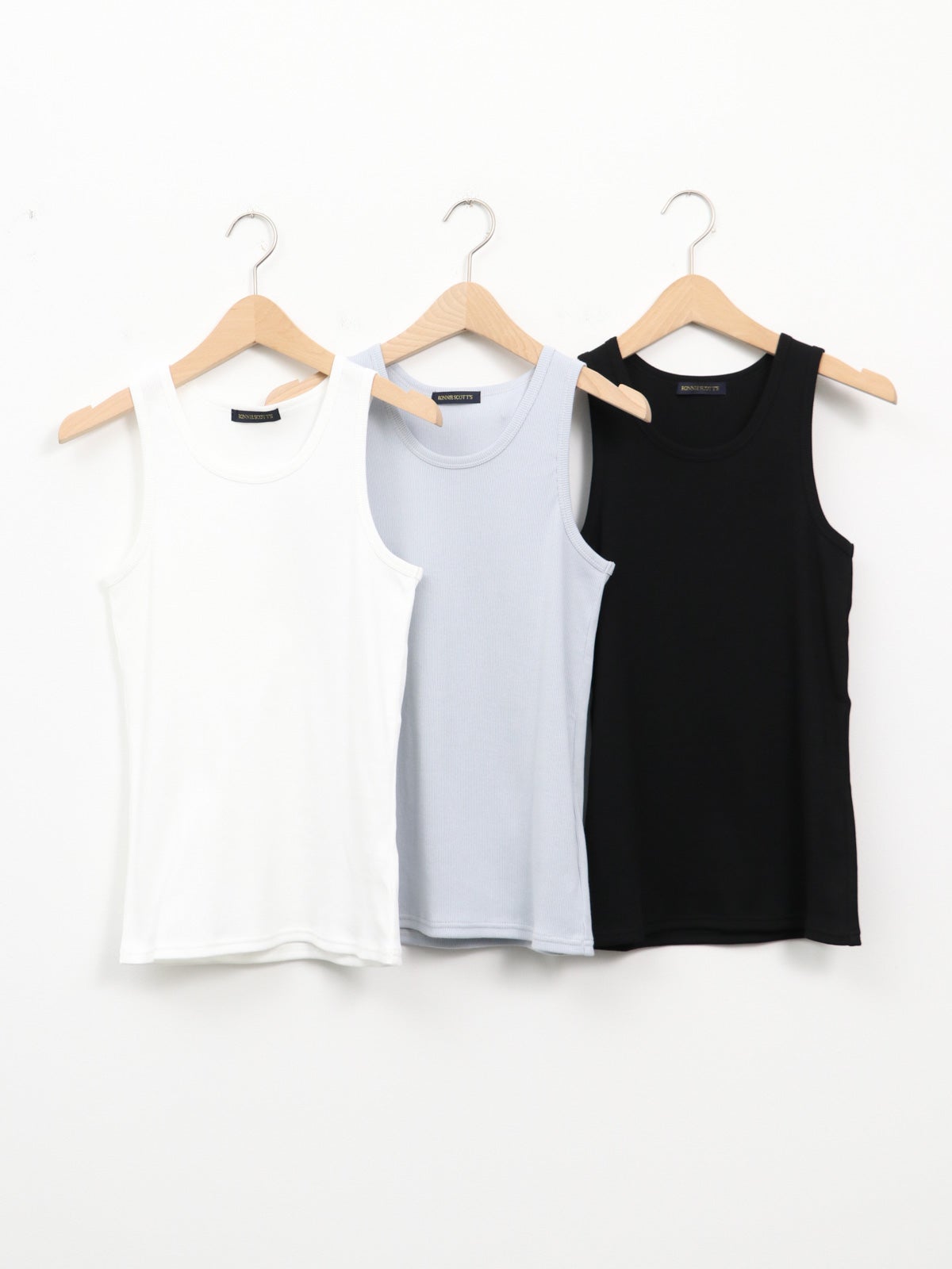 未使用タグ付き HYDE着 最初期 Roen リブ タンクトップ 44 ホワイト RONNIE SCOTT'S ] リブタンクトップ | FUKAYA FASHION STORES ONLINE