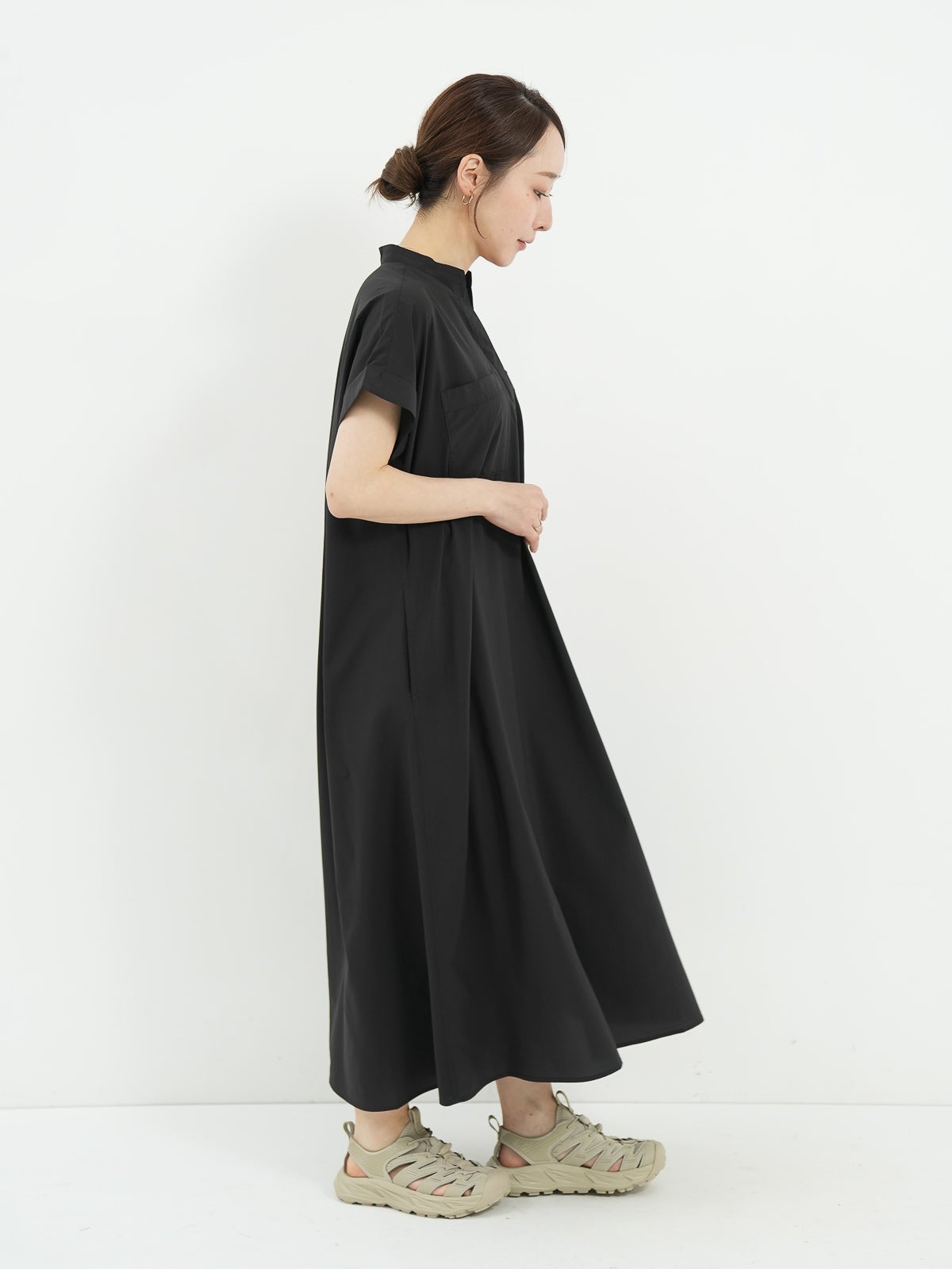 NANGA ] EXCURSION DRESS / エクスカーション ドレス | FUKAYA FASHION