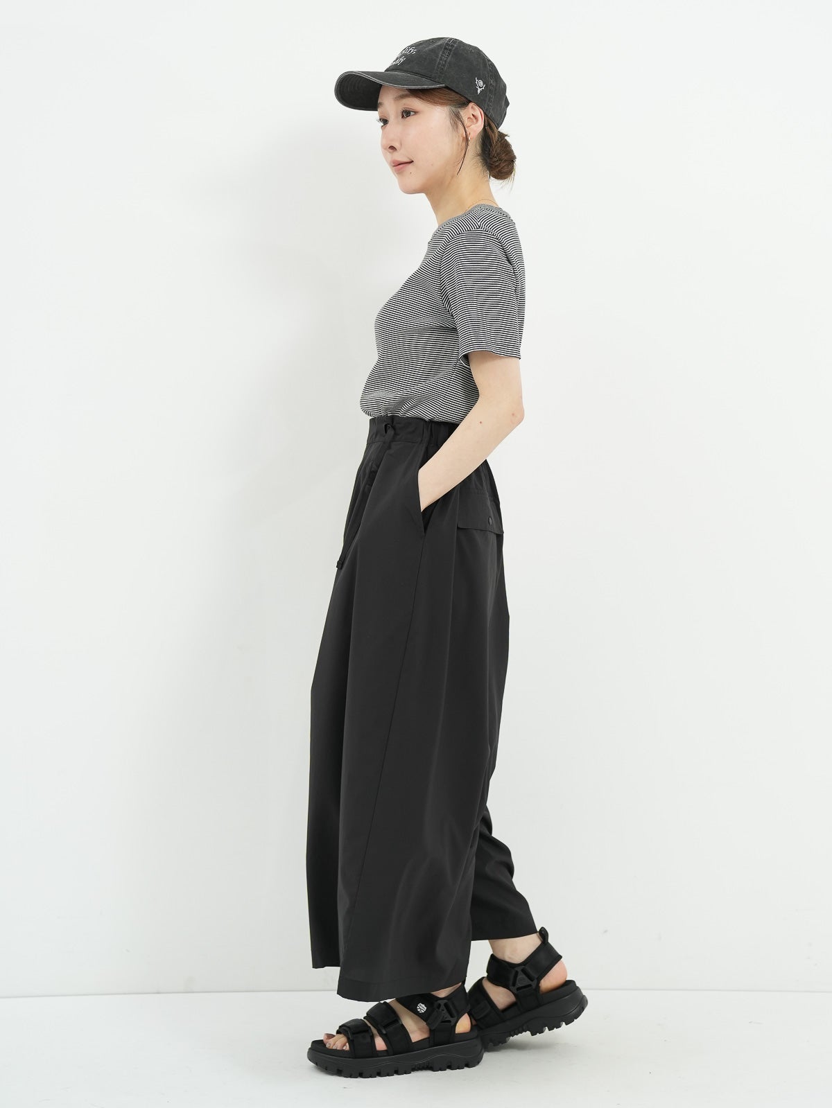 NANGA ] EXCURSION WIDE PANTS / エクスカーションワイドパンツ