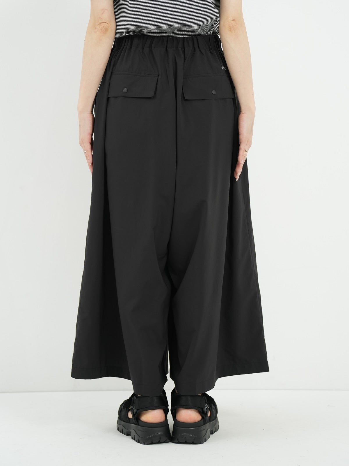 うな NANGA ] EXCURSION WIDE PANTS / エクスカーションワイドパンツ