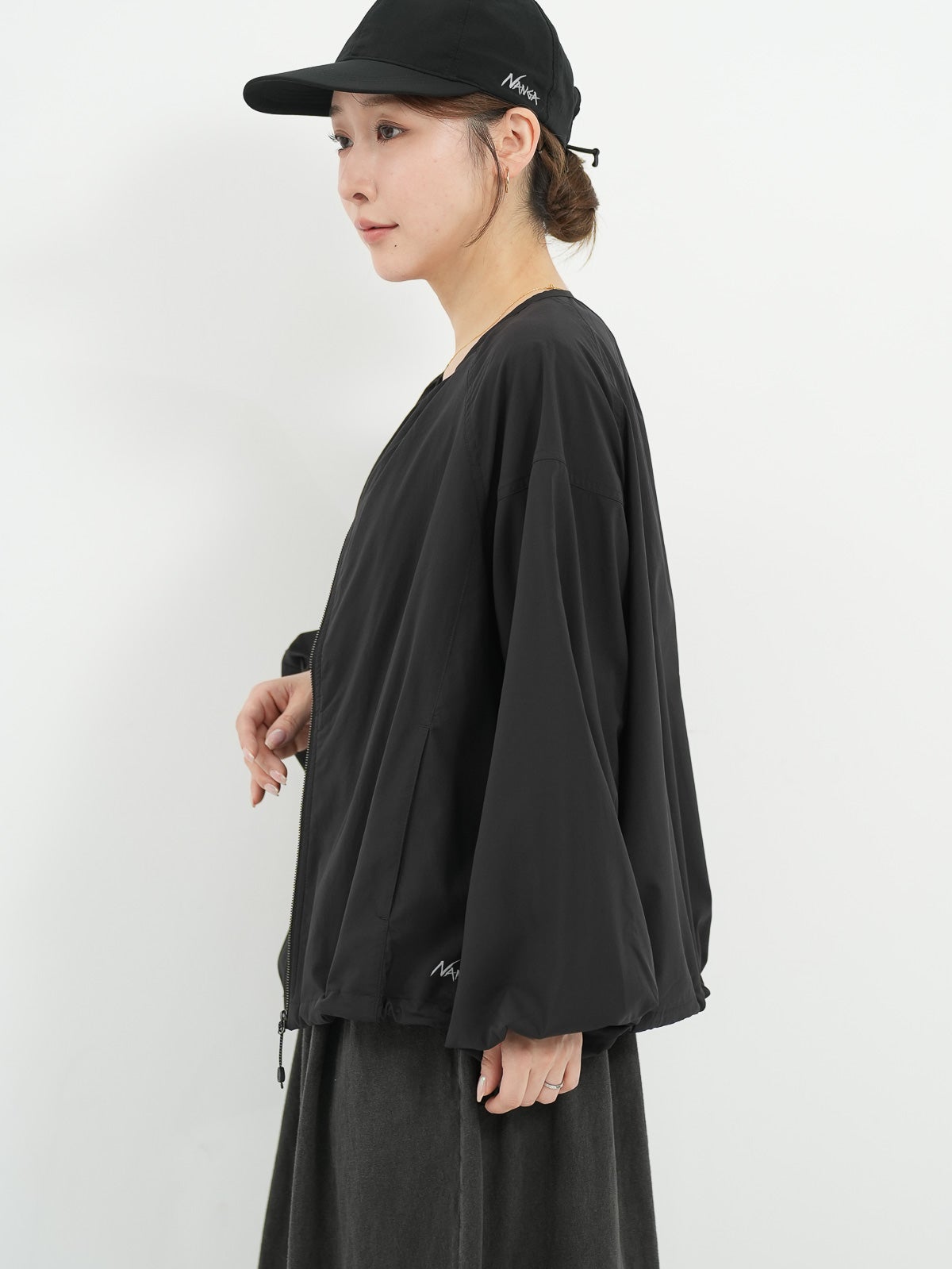NANGA ] EXCURSION NO COLLAR JACKET / アクスカーションノーカラー