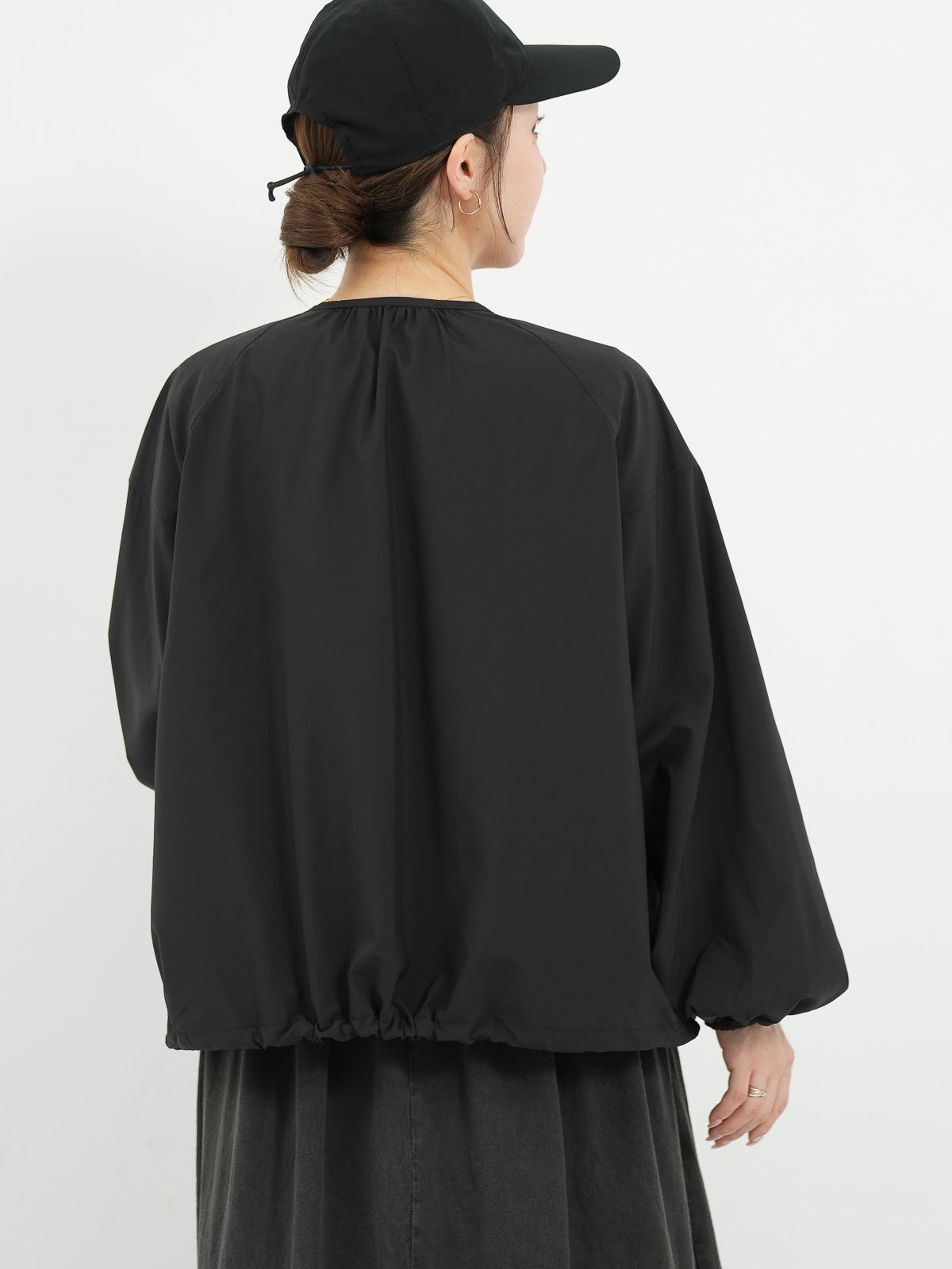 NANGA ] EXCURSION NO COLLAR JACKET / アクスカーションノーカラー