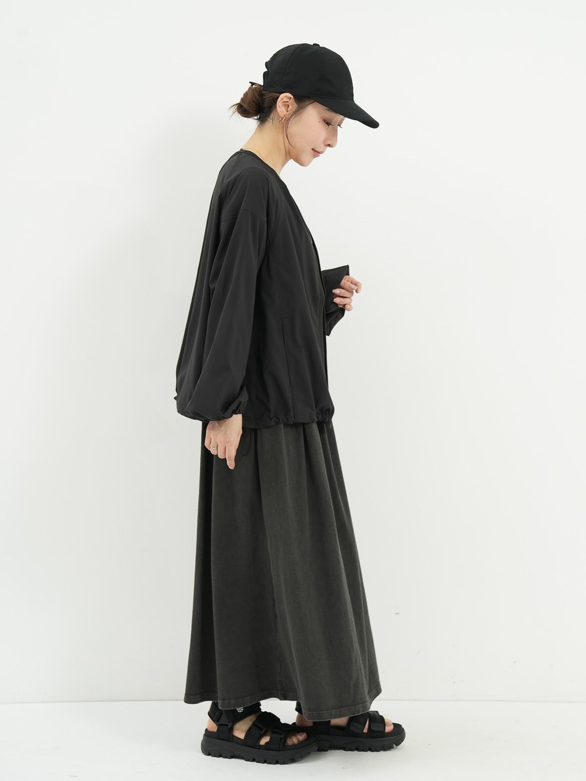 NANGA ] EXCURSION NO COLLAR JACKET / アクスカーションノーカラー