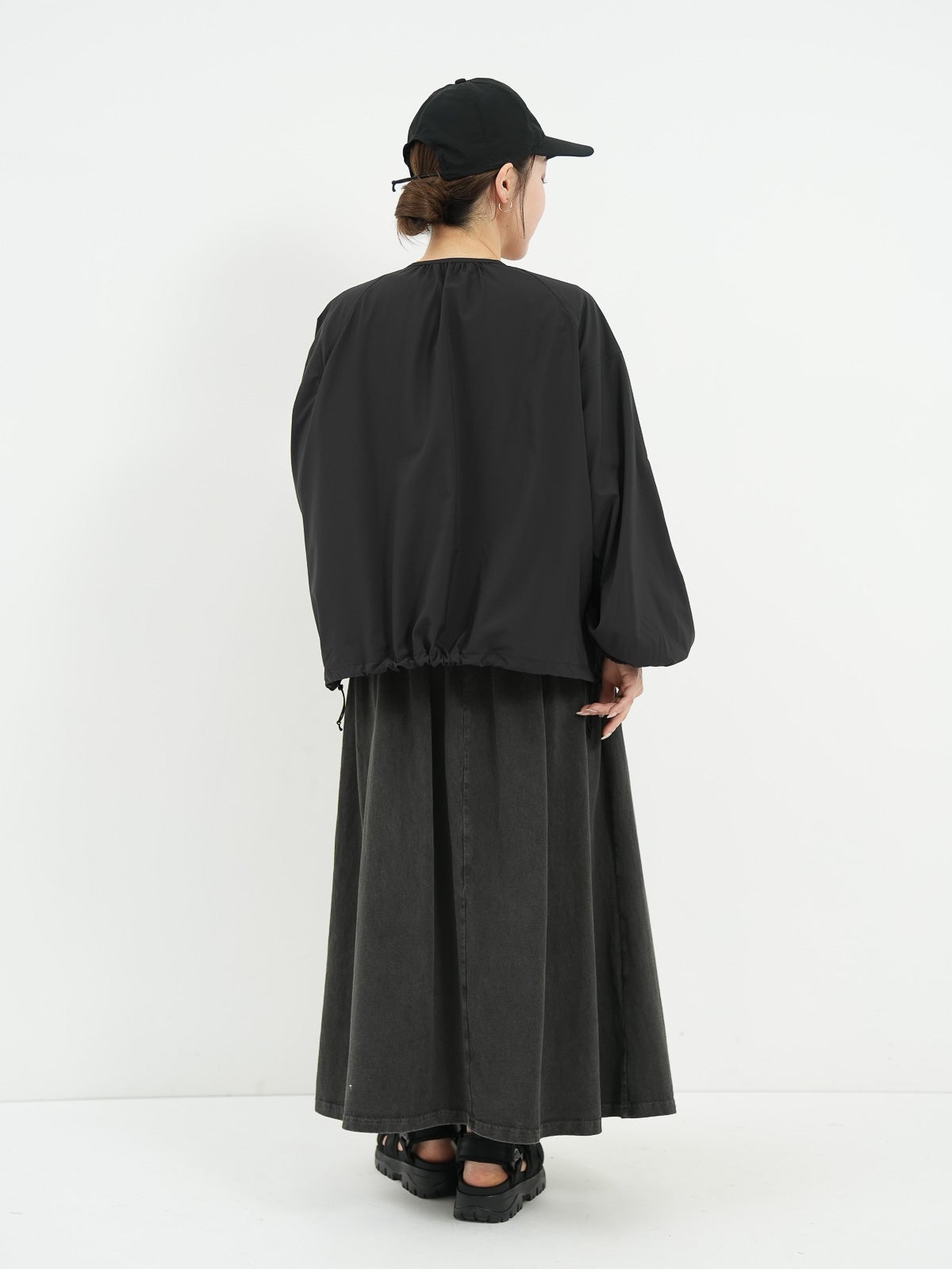 NANGA ] EXCURSION NO COLLAR JACKET / アクスカーションノーカラー
