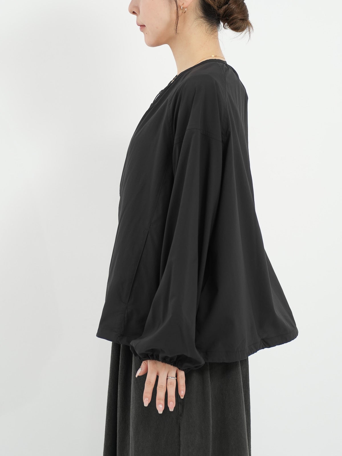 NANGA ] EXCURSION NO COLLAR JACKET / アクスカーションノーカラー