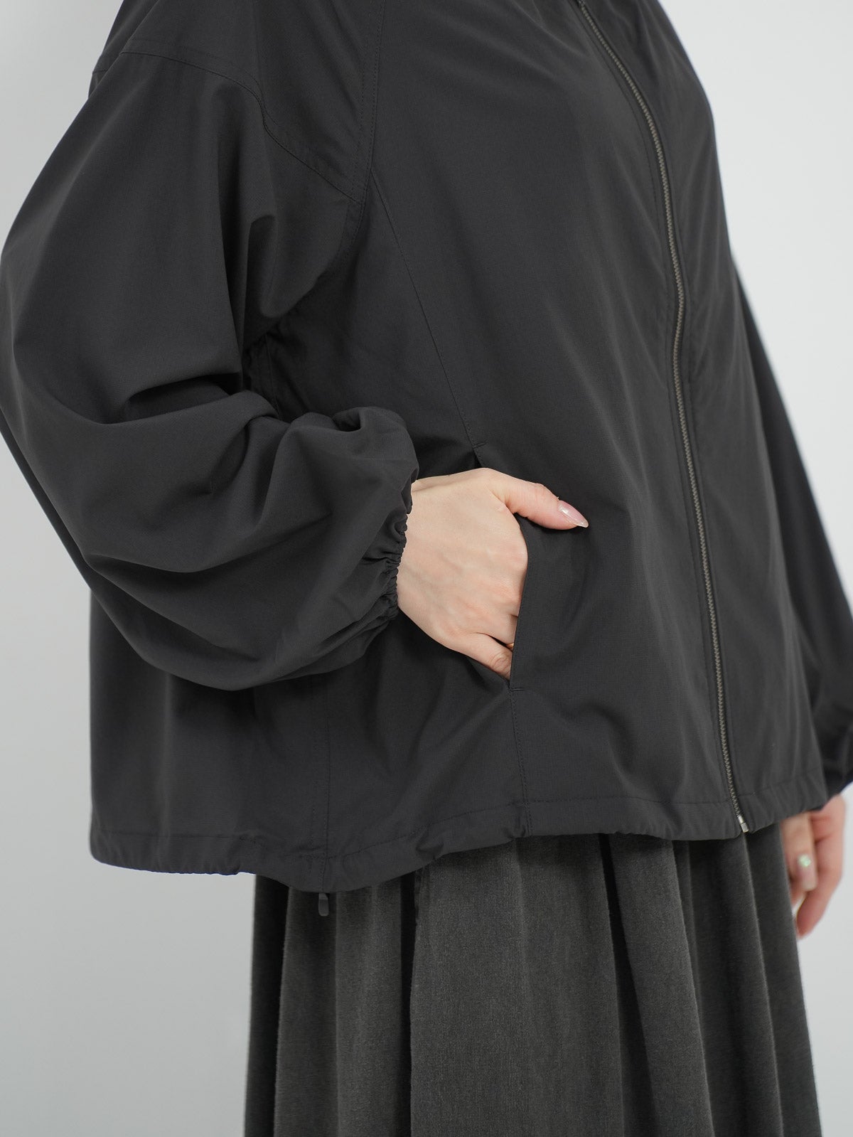 NANGA ] EXCURSION NO COLLAR JACKET / アクスカーションノーカラー