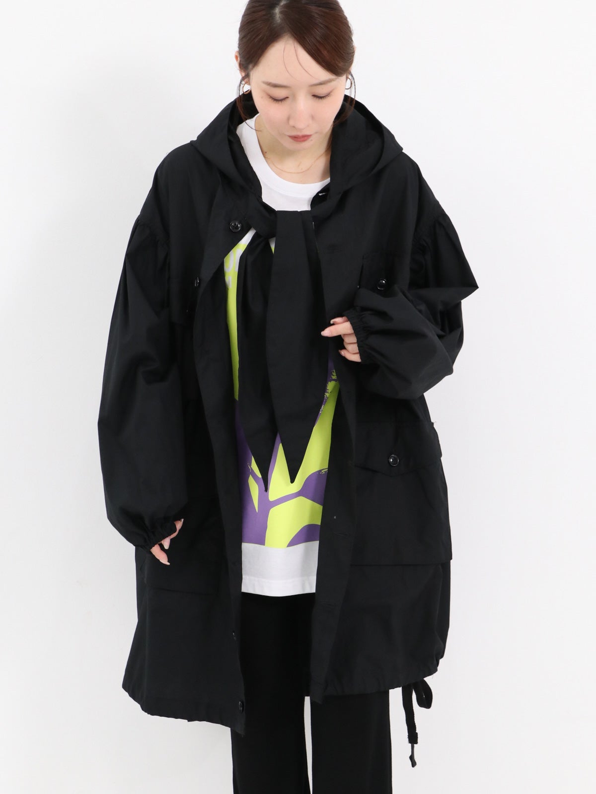 model : 157cm