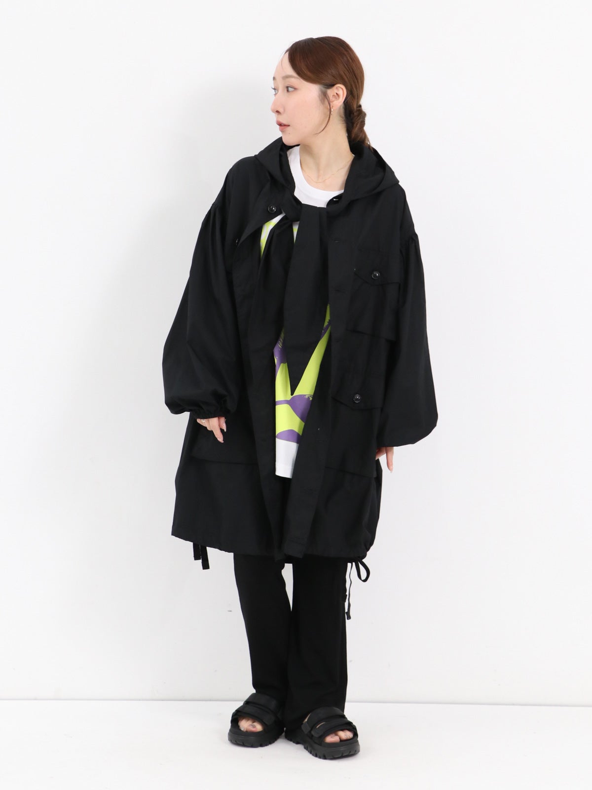 model : 157cm